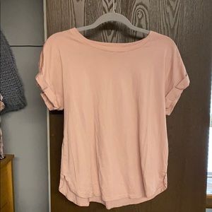 Pale pink T-Shirt
